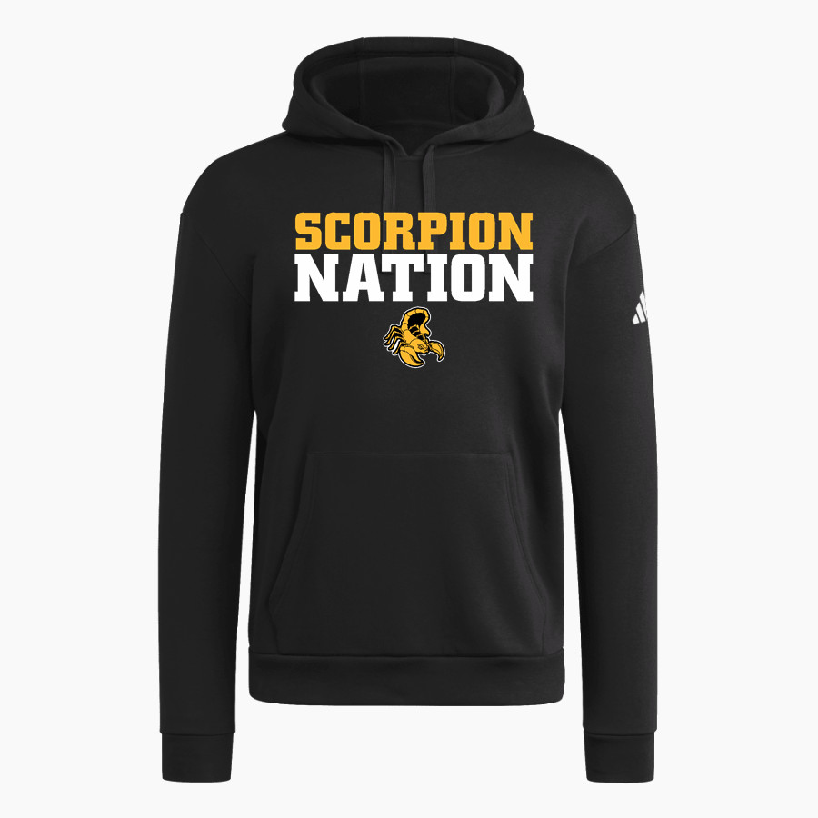 BOSWELL HIGH SCHOOL SCORPIONS adidas Men's Fleece Pullover Hood