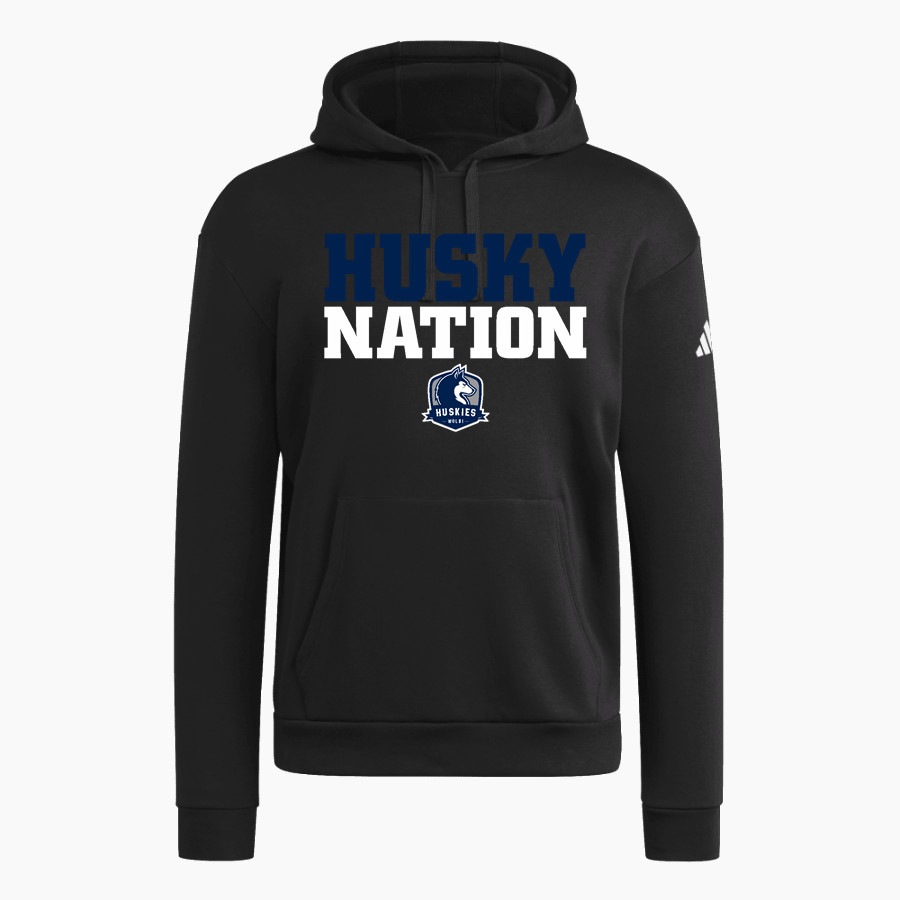 Word of Life Huskies adidas Men's Fleece Pullover Hood