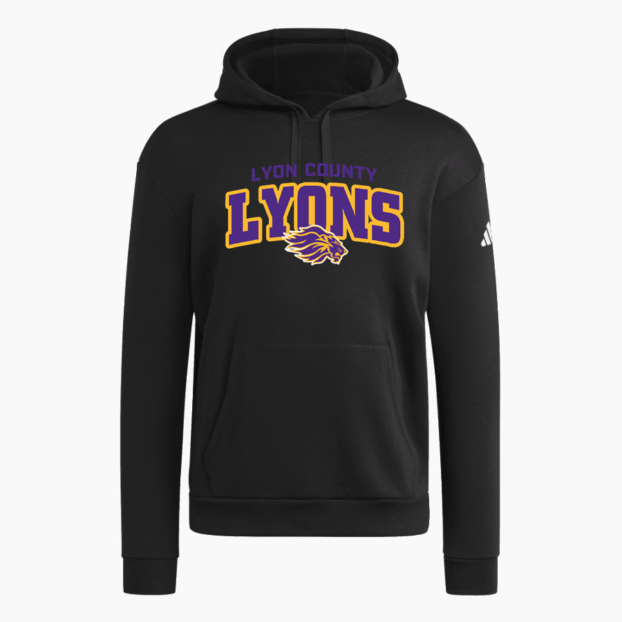LYON COUNTY HIGH SCHOOL LYONS adidas Men's Fleece Pullover Hood