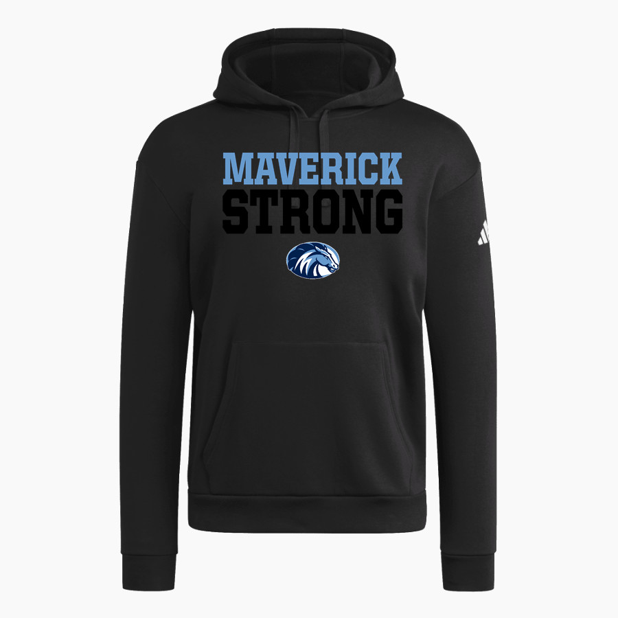 MEADOWDALE HIGH SCHOOL MAVERICKS <span class="pdp-name-mascot">MEADOWDALE MAVERICKS</span> adidas Men's Fleece Pullover Hood