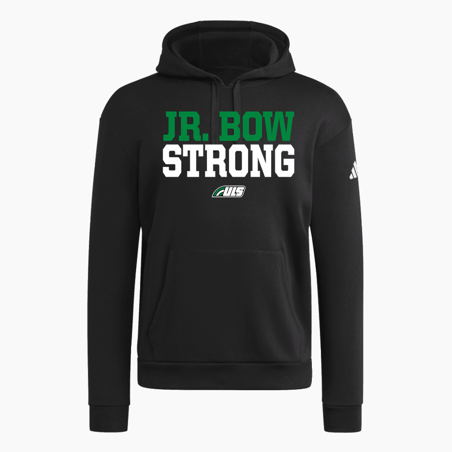 ULS Jr. Bows <span class="pdp-name-mascot">Junior Rainbows</span> adidas Men's Fleece Pullover Hood