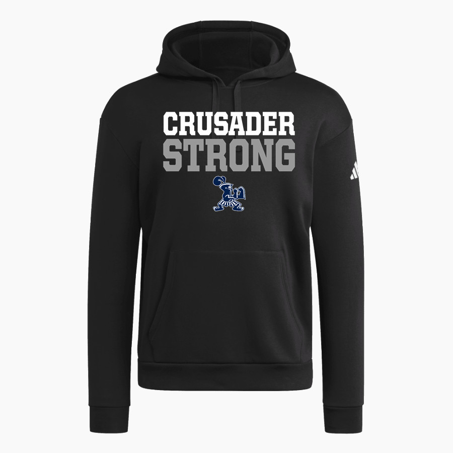 A L JOHNSON HIGH SCHOOL CRUSADERS <span class="pdp-name-mascot">A L JOHNSON CRUSADERS</span> adidas Men's Fleece Pullover Hood