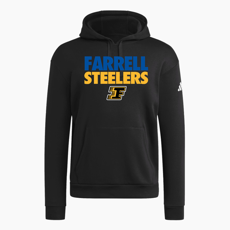 FARRELL HIGH SCHOOL STEELERS <span class="pdp-name-mascot">FARRELL STEELERS</span> adidas Men's Fleece Pullover Hood