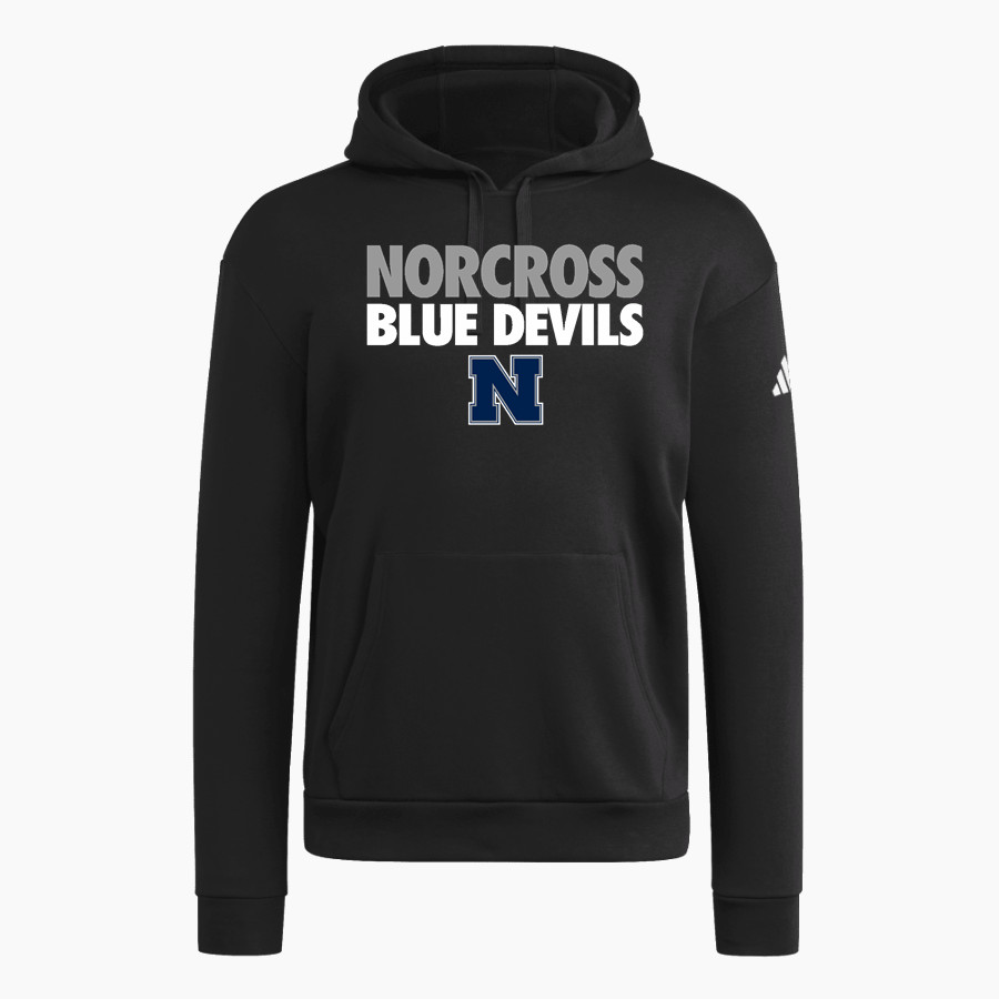NORCROSS HIGH SCHOOL BLUE DEVILS <span class="pdp-name-mascot">NORCROSS BLUE DEVILS</span> adidas Men's Fleece Pullover Hood
