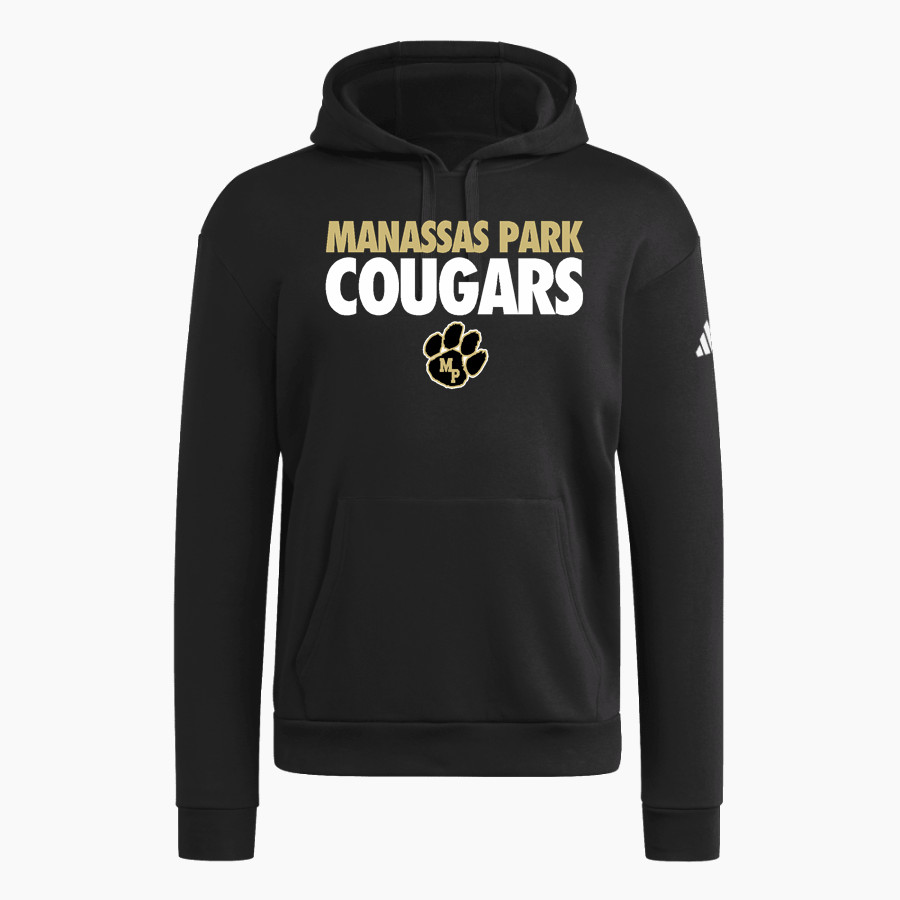 Manassas Park Cougars <span class="pdp-name-mascot">Manassas Park Cougars</span> adidas Men's Fleece Pullover Hood
