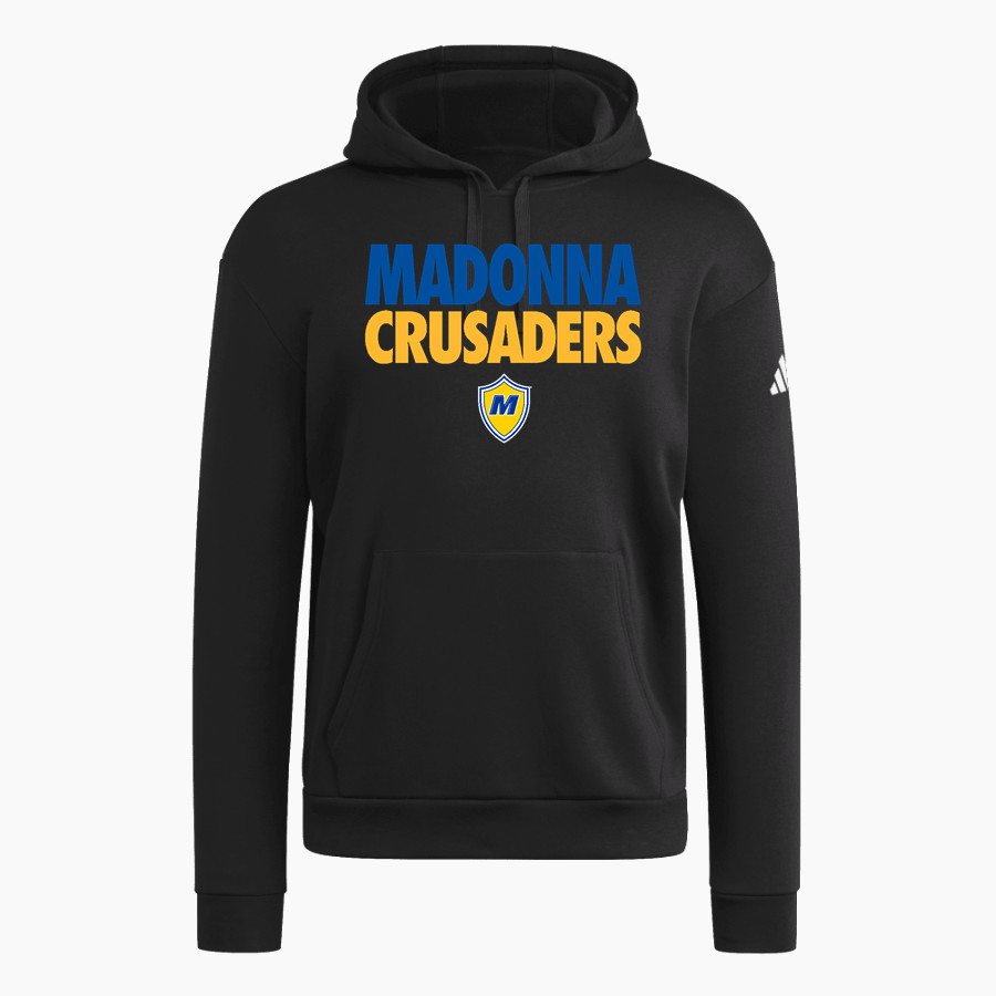 Madonna Crusaders <span class="pdp-name-mascot">Madonna Crusaders</span> adidas Men's Fleece Pullover Hood