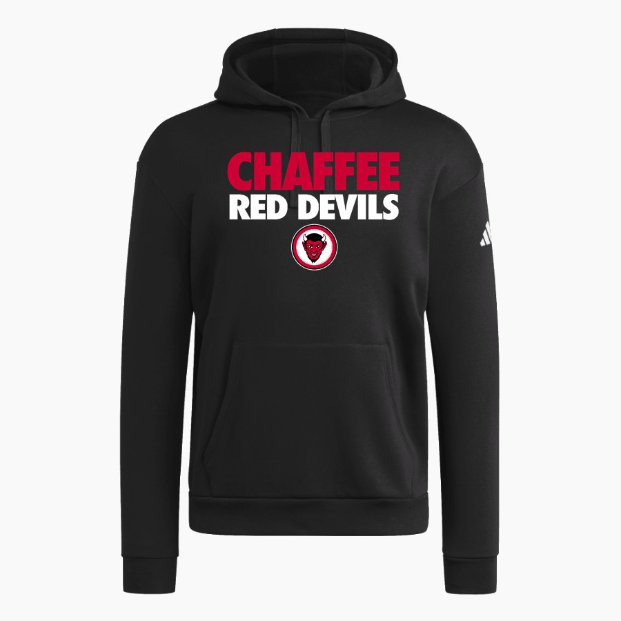 Chaffee Red Devils <span class="pdp-name-mascot">Chaffee Schools Red Devils</span> adidas Men's Fleece Pullover Hood