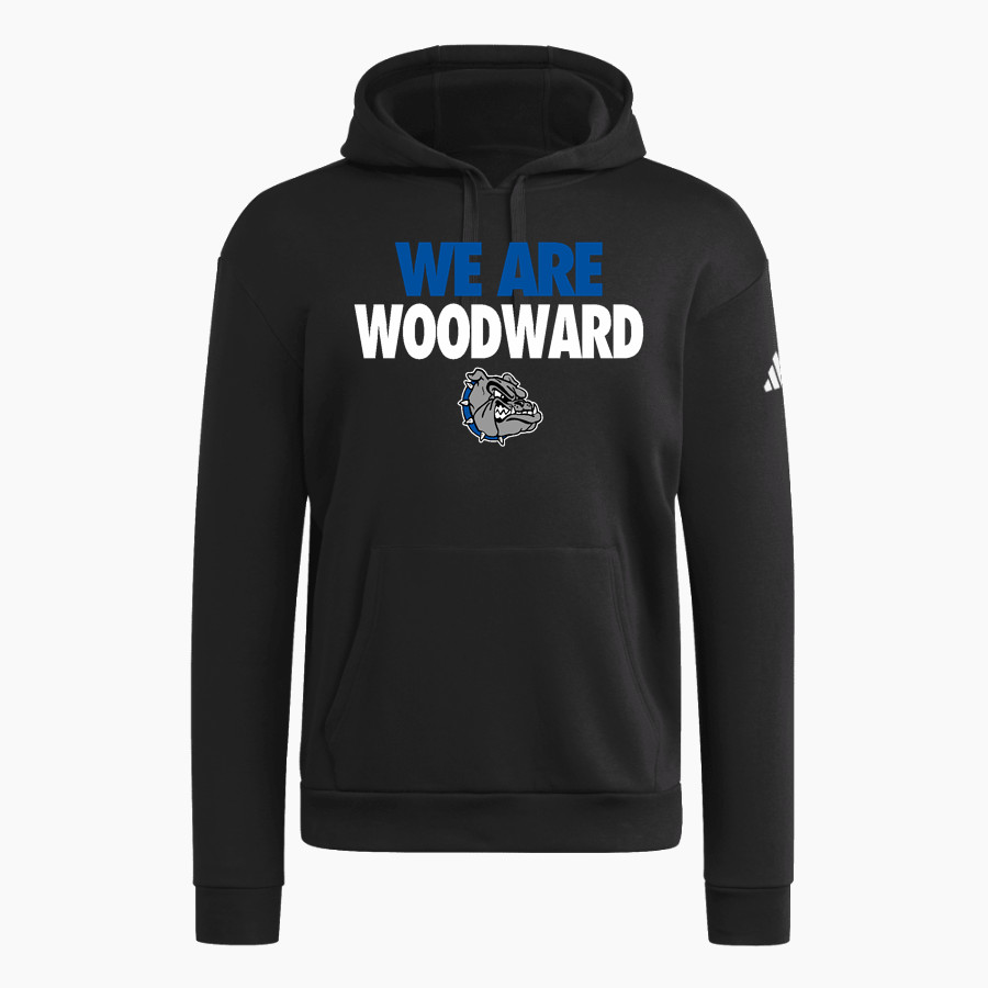 WOODWARD HIGH SCHOOL BULLDOGS <span class="pdp-name-mascot">WOODWARD BULLDOGS</span> adidas Men's Fleece Pullover Hood