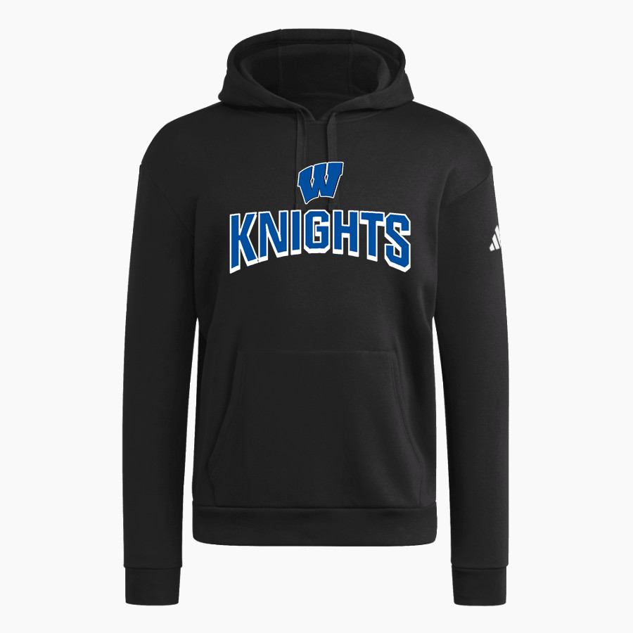 WINDSOR ACADEMY KNIGHTS <span class="pdp-name-mascot">WINDSOR ACADEMY KNIGHTS</span> adidas Men's Fleece Pullover Hood