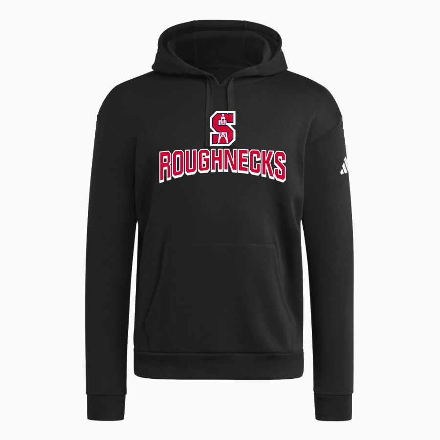 SUNDOWN HIGH SCHOOL ROUGHNECKS <span class="pdp-name-mascot">SUNDOWN ROUGHNECKS</span> adidas Men's Fleece Pullover Hood