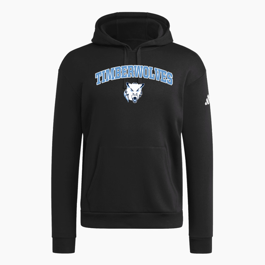Northwood Timberwolves adidas Men's Fleece Pullover Hood