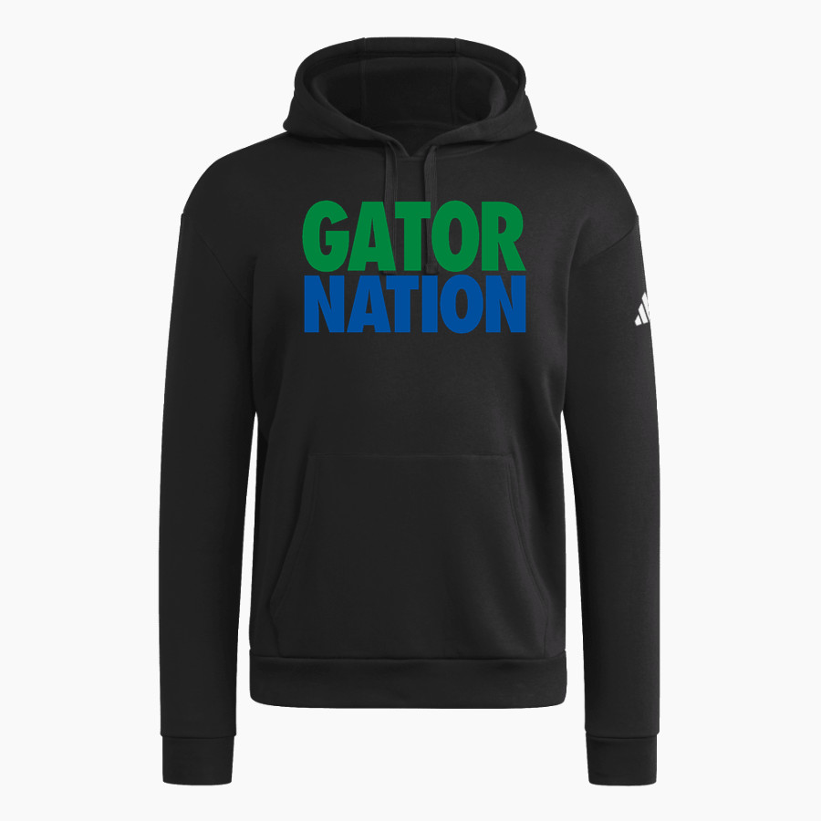 GRACE ABBOTT Gators <span class="pdp-name-mascot">GRACE ABBOTT ELEMENTARY SCHOOL Alligators</span> adidas Men's Fleece Pullover Hood