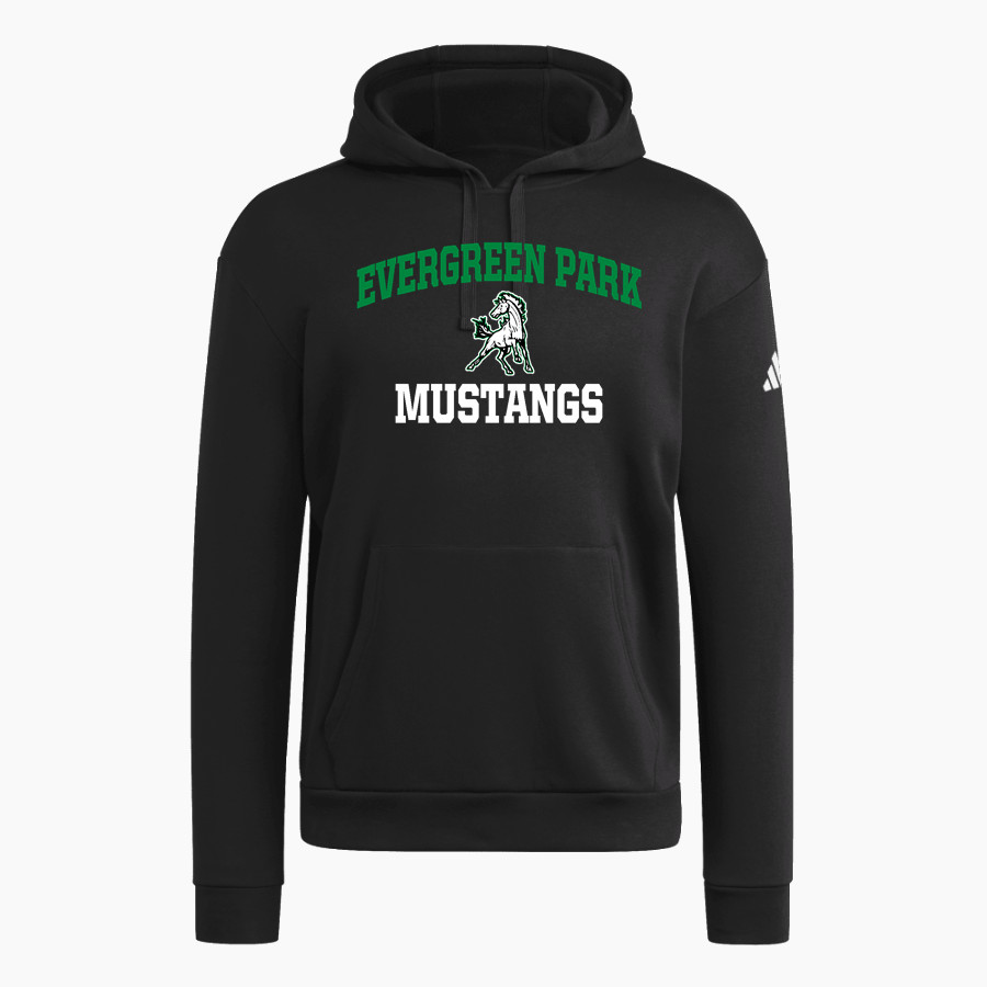 EVERGREEN PARK HIGH SCHOOL MUSTANGS <span class="pdp-name-mascot">EVERGREEN PARK MUSTANGS</span> adidas Men's Fleece Pullover Hood