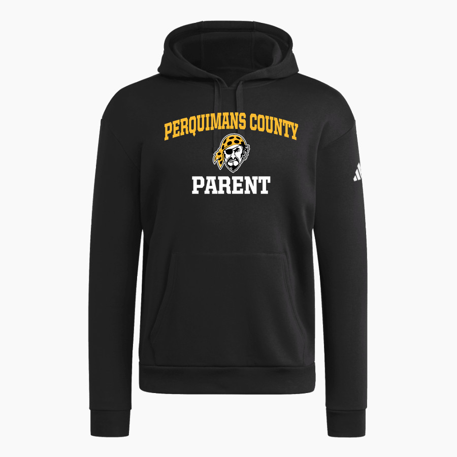 PERQUIMANS COUNTY HIGH SCHOOL PIRATES <span class="pdp-name-mascot">PERQUIMANS COUNTY PIRATES</span> adidas Men's Fleece Pullover Hood