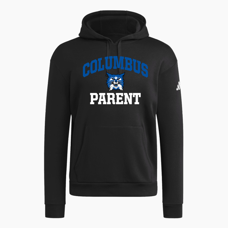 COLUMBUS COMMUNITY HIGH SCHOOL WILDCATS <span class="pdp-name-mascot">COLUMBUS WILDCATS</span> adidas Men's Fleece Pullover Hood