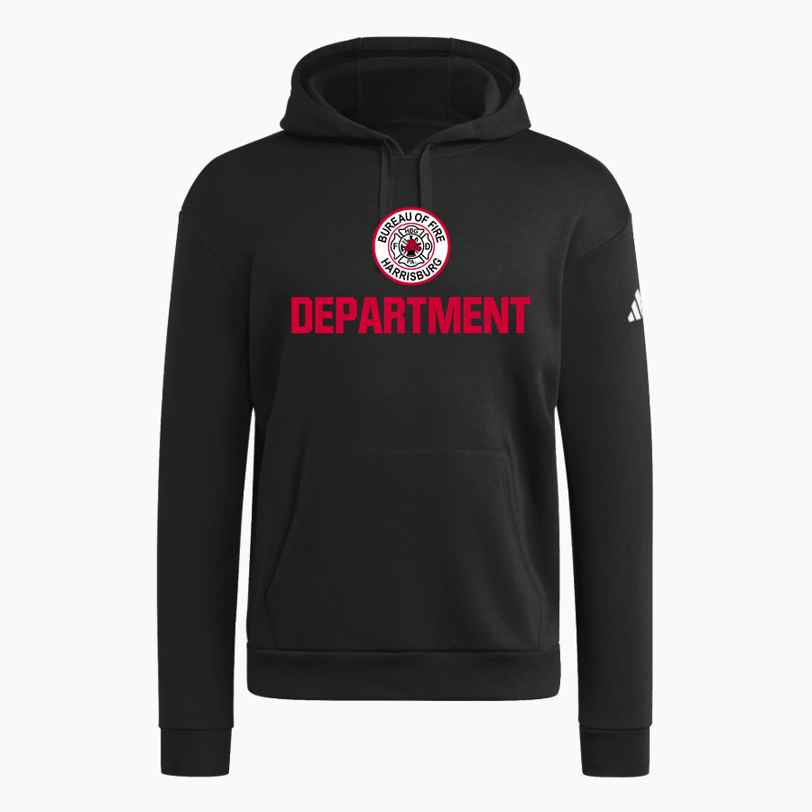 Bureau Of Fire Harrisburg Department <span class="pdp-name-mascot">Bureau Of Fire Harrisburg Department</span> adidas Men's Fleece Pullover Hood