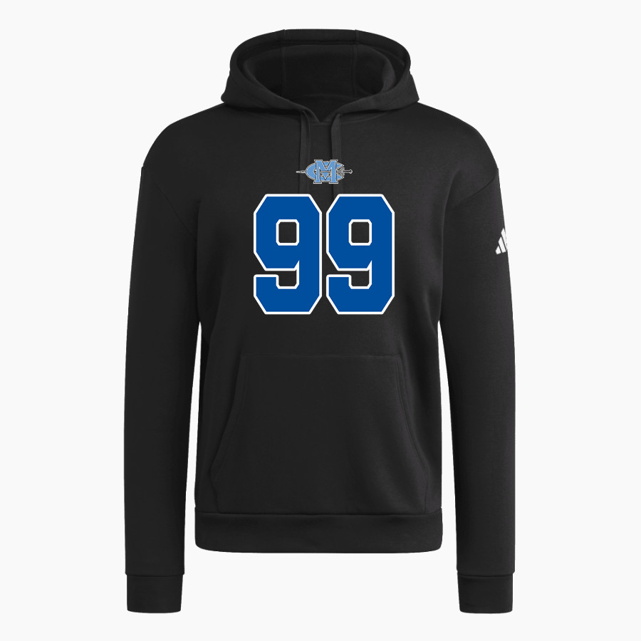 MONTCLAIR HIGH SCHOOL CAVALIERS <span class="pdp-name-mascot">MONTCLAIR CAVALIERS</span> adidas Men's Fleece Pullover Hood