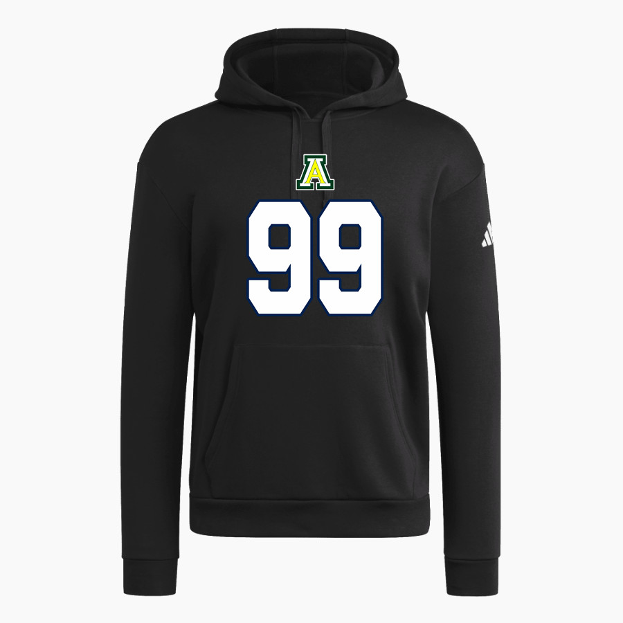 Active Academies Active Academy <span class="pdp-name-mascot">Active Academy</span> adidas Men's Fleece Pullover Hood