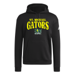 St. Michael Gators <span class="pdp-name-mascot">St. Michael Catholic School Gators</span> adidas Men's Fleece Pullover Hoodie Front Thumbnail