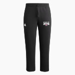 Desert View Jaguars adidas Men's Fleece Pants Front Thumbnail
