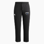 Manhattan Christian Thunder <span class="pdp-name-mascot">Manhattan Christian Thunder</span> adidas Men's Fleece Pants Front Thumbnail