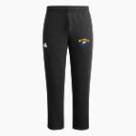 Northwest University Eagles Online Store <span class="pdp-name-mascot">Northwest Eagles</span> adidas Men's Fleece Pants Front Thumbnail