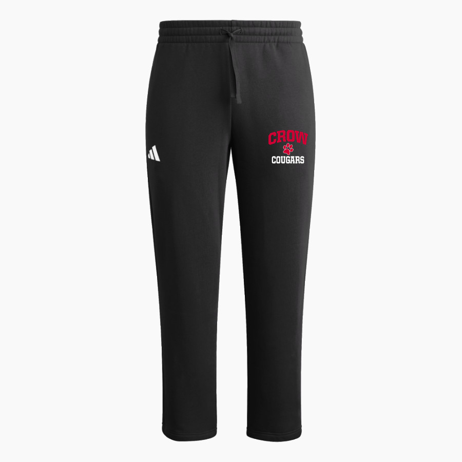 CROW HIGH SCHOOL Cougars Online Store <span class="pdp-name-mascot">CROW COUGARS</span> adidas Men's Fleece Pants