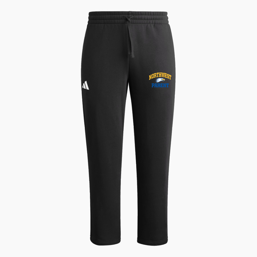 Northwest University Eagles Online Store <span class="pdp-name-mascot">Northwest Eagles</span> adidas Men's Fleece Pants