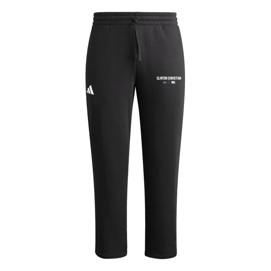Clinton Christian Warriors <span class="pdp-name-mascot">Clinton Christian Eagles</span> adidas Men's Fleece Pants