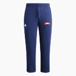 Oswego Panthers <span class="pdp-name-mascot">Oswego Panthers</span> adidas Men's Fleece Pants Front Thumbnail