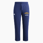 Oxford Wildcats adidas Men's Fleece Pants Front Thumbnail