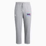 NORTH CENTRAL THUNDER <span class="pdp-name-mascot">NORTH CENTRAL THUNDER</span> adidas Men's Fleece Pants Front Thumbnail