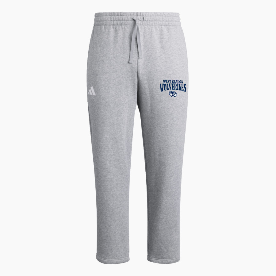 WEST GEAUGA HIGH SCHOOL WOLVERINES ONLINE STORE <span class="pdp-name-mascot">WEST GEAUGA WOLVERINES</span> adidas Men's Fleece Pants