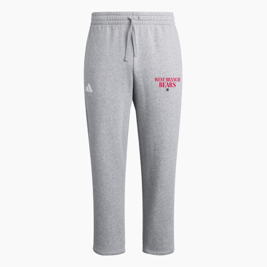 WEST BRANCH HIGH SCHOOL BEARS <span class="pdp-name-mascot">WEST BRANCH BEARS</span> adidas Men's Fleece Pants