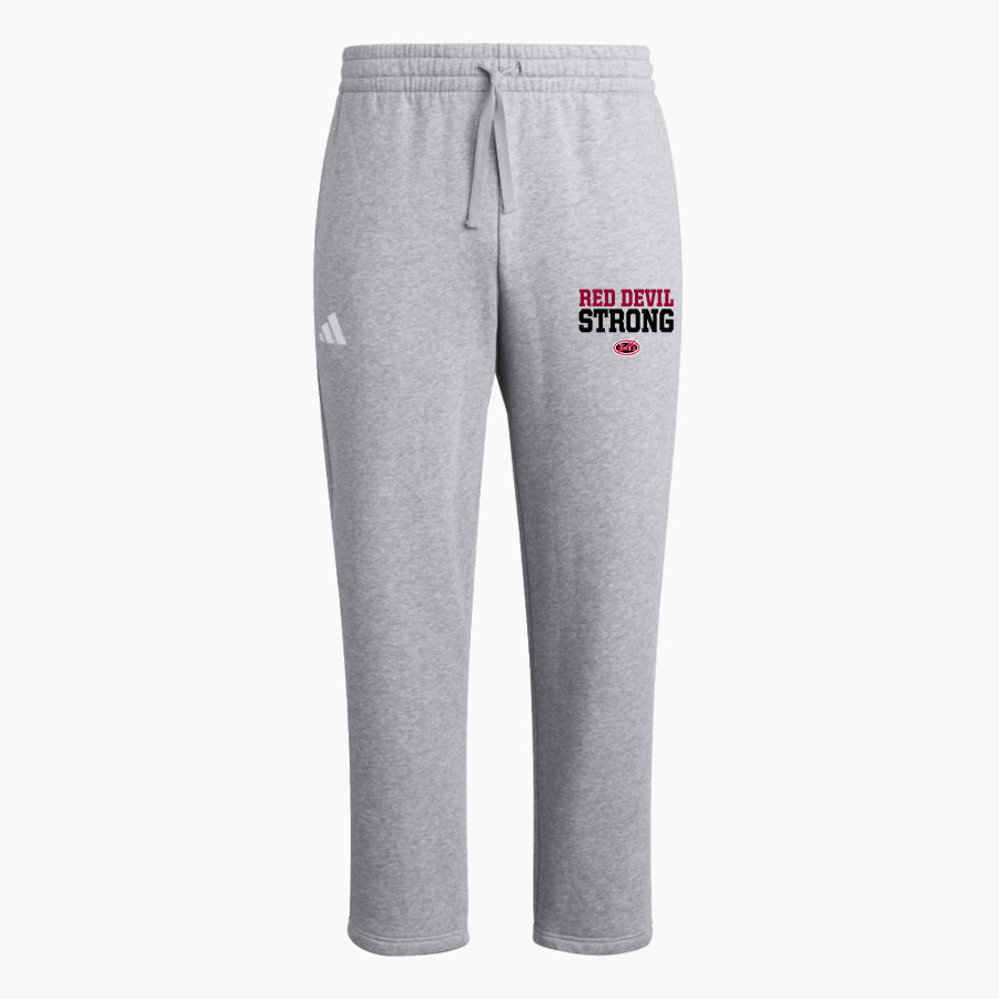 LOWELL HIGH SCHOOL RED DEVILS <span class="pdp-name-mascot">LOWELL RED DEVILS</span> adidas Men's Fleece Pants
