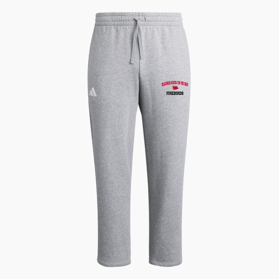 Wisconsin School For The Deaf Firebirds <span class="pdp-name-mascot">Wisconsin School For The Deaf Firebirds</span> adidas Men's Fleece Pants