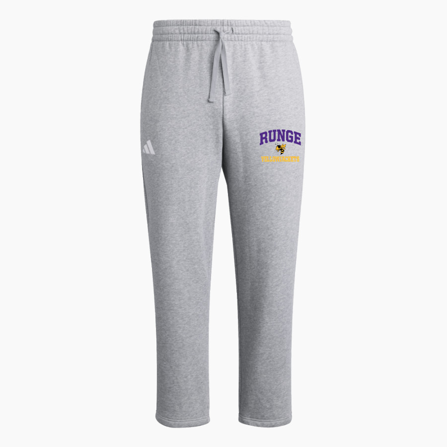 RUNGE HIGH SCHOOL YELLOWJACKETS <span class="pdp-name-mascot">RUNGE YELLOWJACKETS</span> adidas Men's Fleece Pants