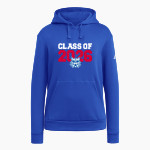 Mayer Wildcats adidas Women's Fleece Pullover Hood Front Thumbnail