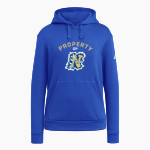 NOBLE HIGH SCHOOL BEARS <span class="pdp-name-mascot">NOBLE BEARS</span> adidas Women's Fleece Pullover Hood Front Thumbnail