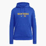 Montross Eagles adidas Women's Fleece Pullover Hood Front Thumbnail