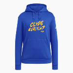 CLYDE HIGH SCHOOL FLIERS <span class="pdp-name-mascot">CLYDE FLIERS</span> adidas Women's Fleece Pullover Hood Front Thumbnail
