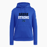 Marian SABRES <span class="pdp-name-mascot">Marian University SABRES</span> adidas Women's Fleece Pullover Hood Front Thumbnail