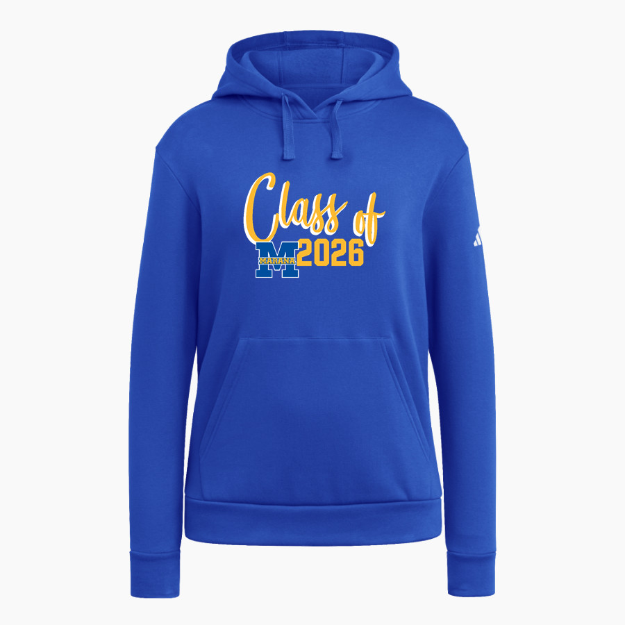MARANA HIGH SCHOOL TIGERS adidas Women's Fleece Pullover Hood