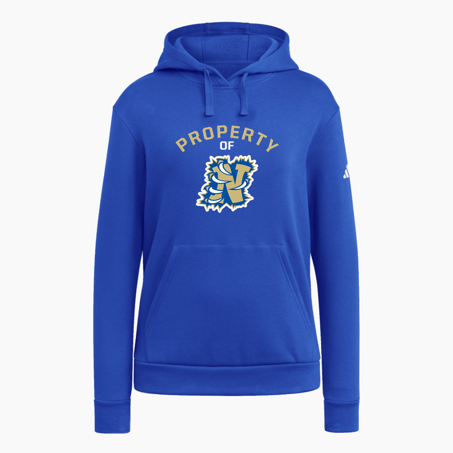 NOBLE HIGH SCHOOL BEARS <span class="pdp-name-mascot">NOBLE BEARS</span> adidas Women's Fleece Pullover Hood