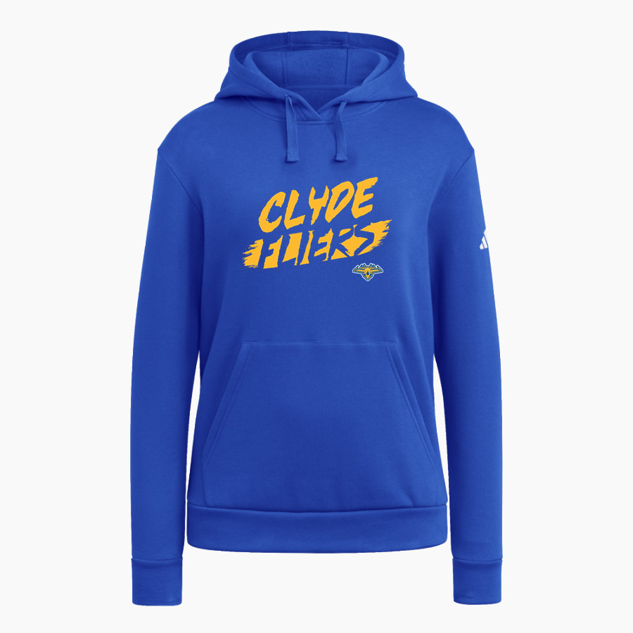 CLYDE HIGH SCHOOL FLIERS <span class="pdp-name-mascot">CLYDE FLIERS</span> adidas Women's Fleece Pullover Hood