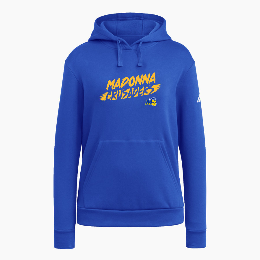 Madonna Crusaders adidas Women's Fleece Pullover Hood