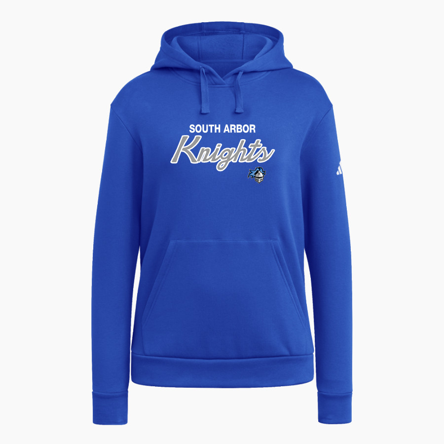 South Arbor Knights <span class="pdp-name-mascot">South Arbor Charter Academy Knights</span> adidas Women's Fleece Pullover Hood