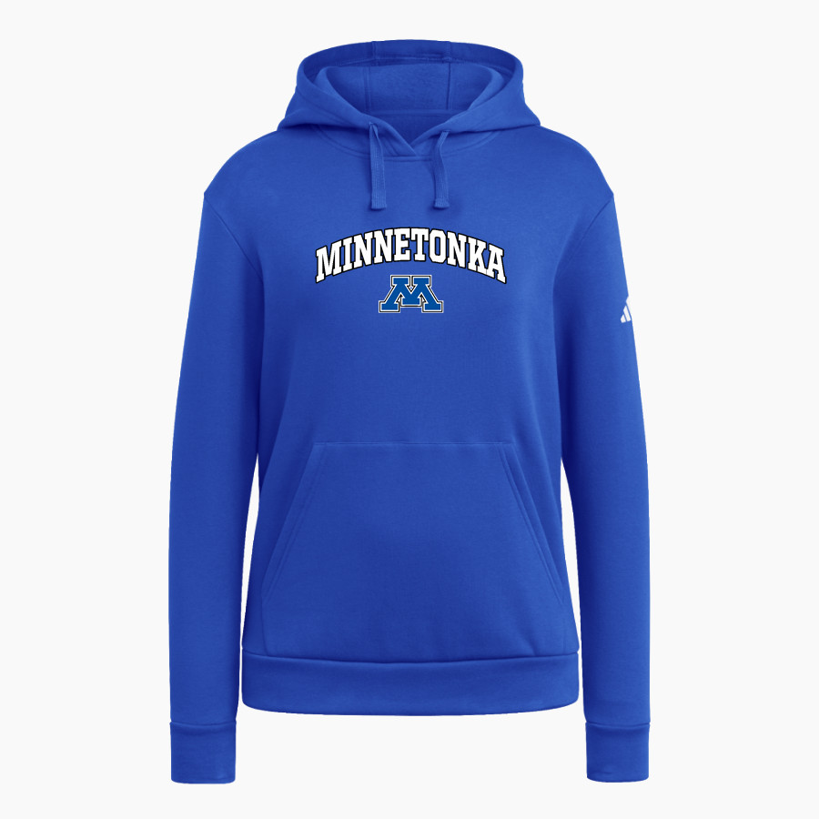 Minnetonka Skippers adidas Women's Fleece Pullover Hood