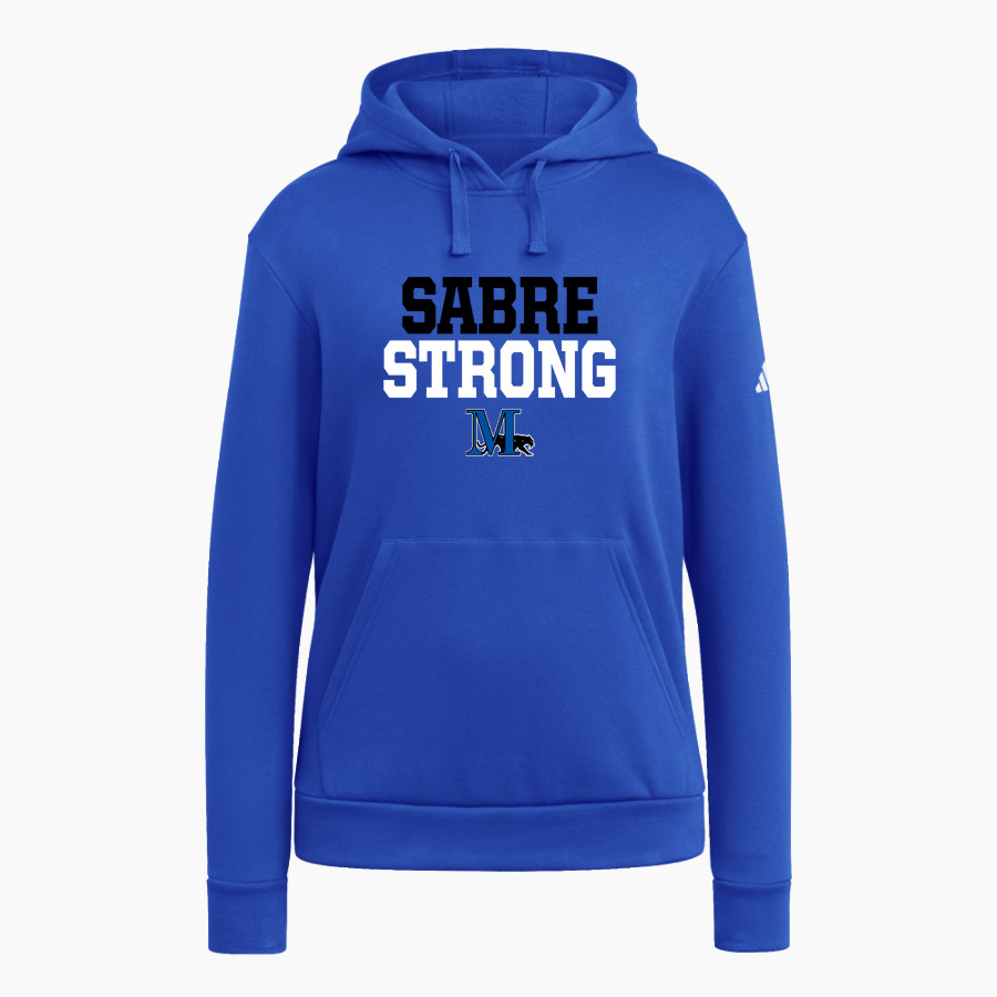Marian SABRES <span class="pdp-name-mascot">Marian University SABRES</span> adidas Women's Fleece Pullover Hood
