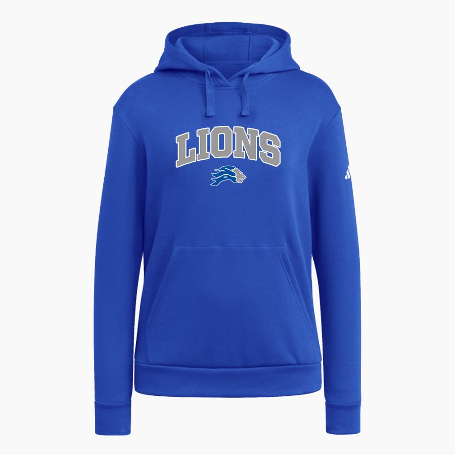 St. Andrew's Lions adidas Women's Fleece Pullover Hood